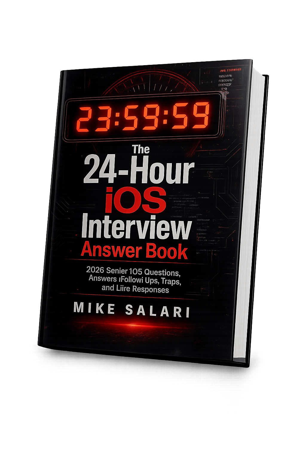 The 24-Hour iOS Interview Answer Book cover